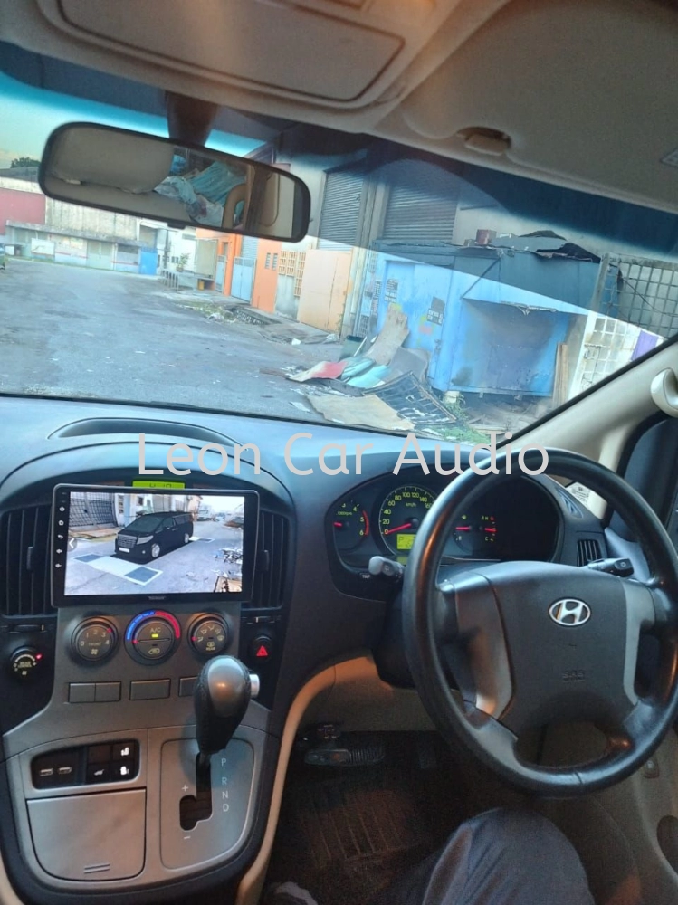 Hyundai Starex H1 oem 9" android wifi gps 360 camera player