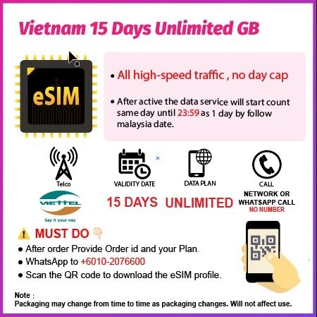 Viettel 15Day