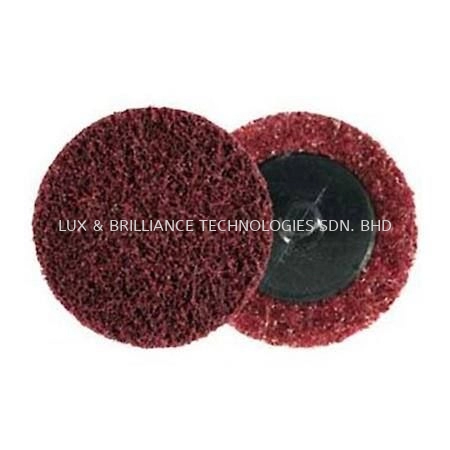 Scotch-Brite Roloc Surface Conditioning Disc-Roloc Maroon Disc