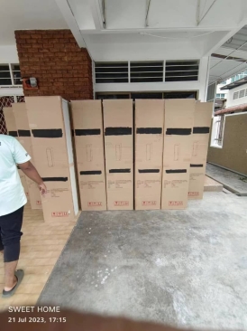 1 Compartment Door Steel Metal Locker For Worker Hostel | Almari Loker Besi Baju Asrama | Hostel Furniture Supplier | Pembekal Loker Besi | Kl | Puchong | Shah Alam | Rawang | Bukit Jalil