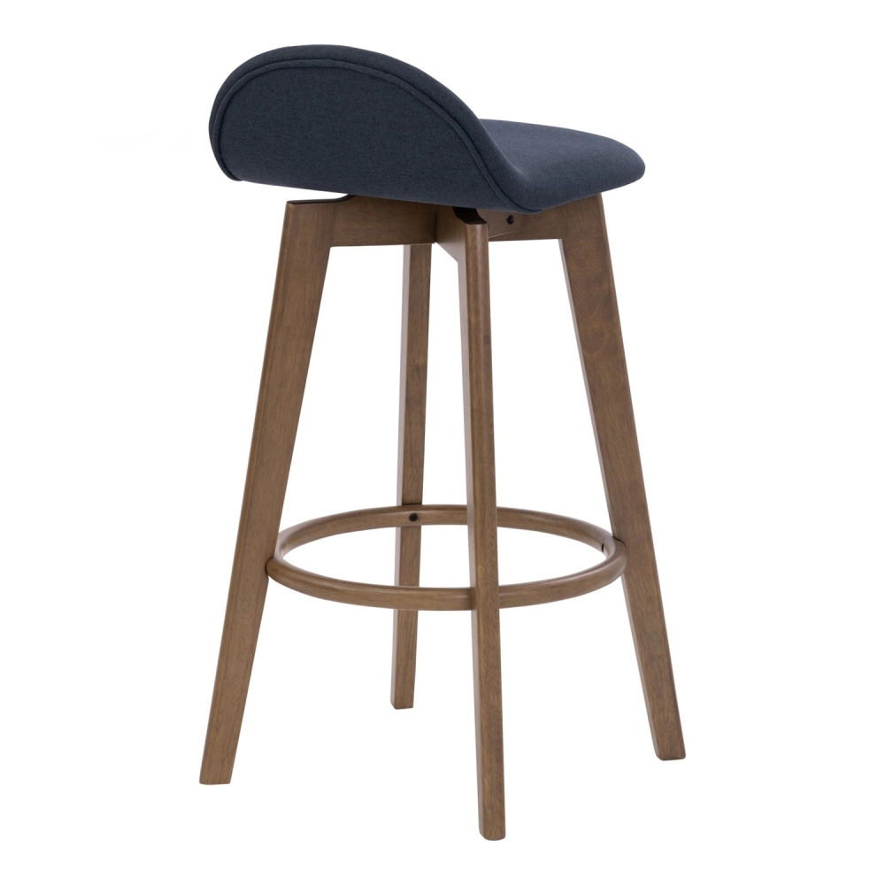 Mora Barstool - Grey (71cm Seat Height)