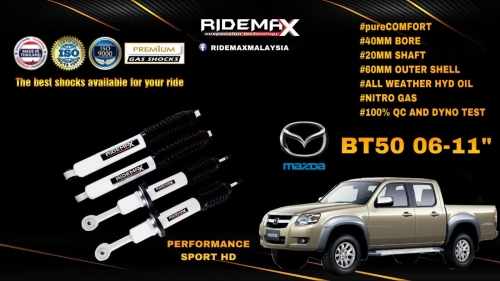 RIDEMAX MAZDA BT50