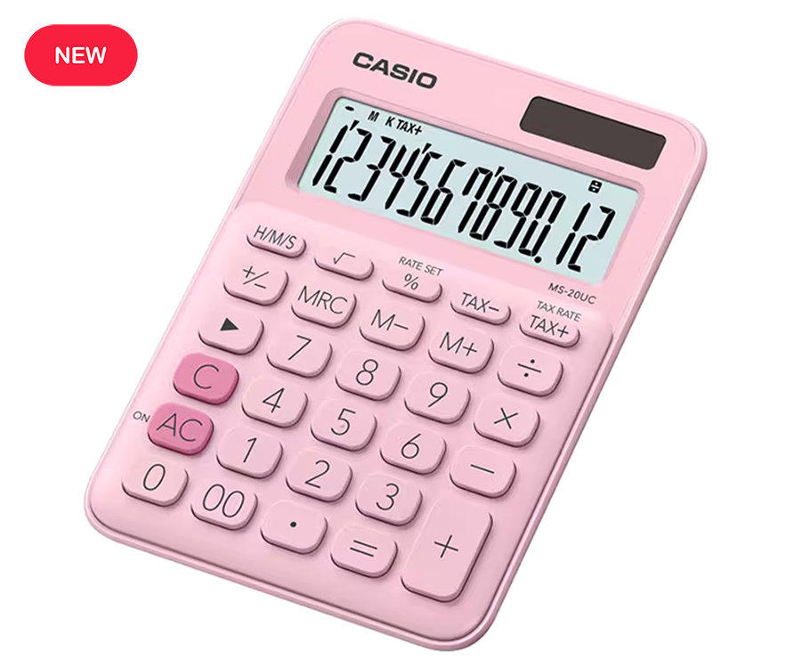 MS-20UC | Casio Mini Desk Type Calculator