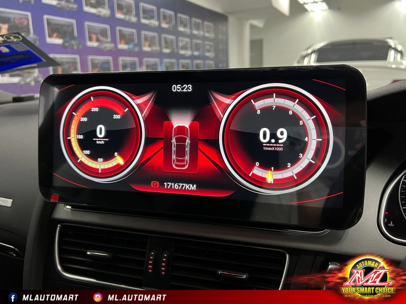 Audi A4/A5 B8 Android Monitor