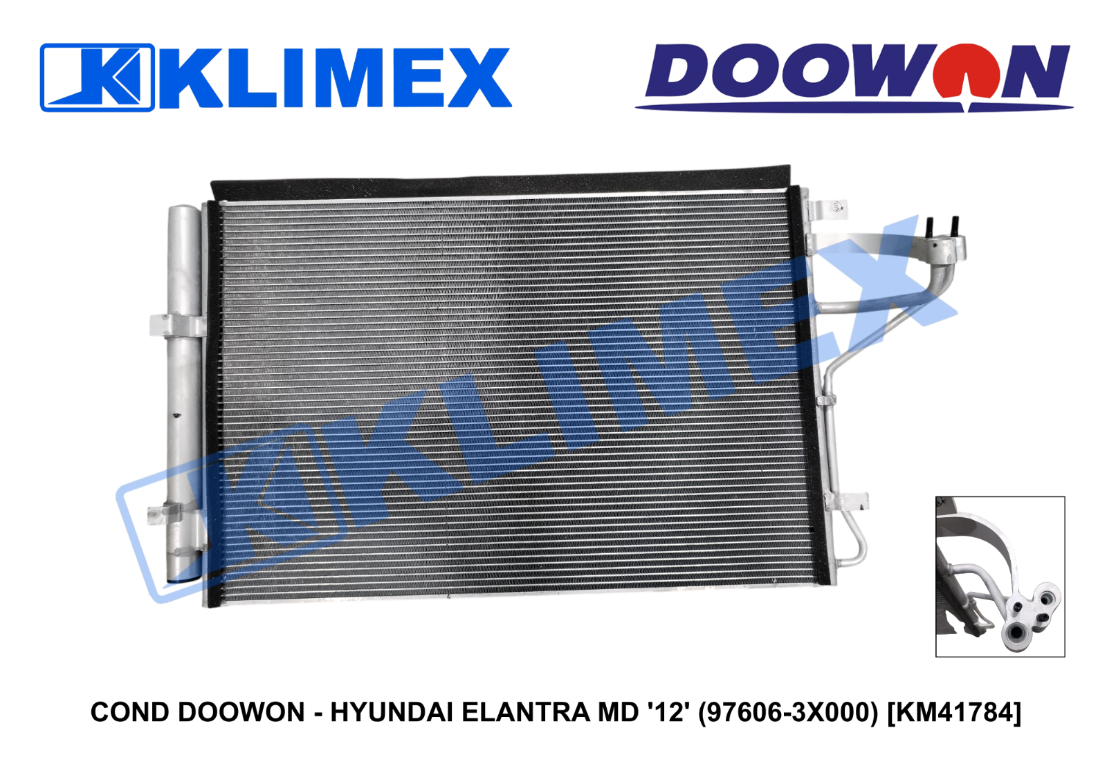 COND DOOWON - HYUNDAI ELANTRA MD '12' (97606-3X000) [KM41784]