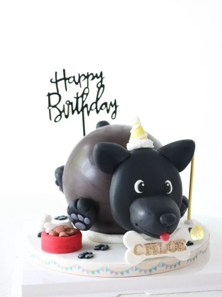 Black Dog Chocolate Pinata