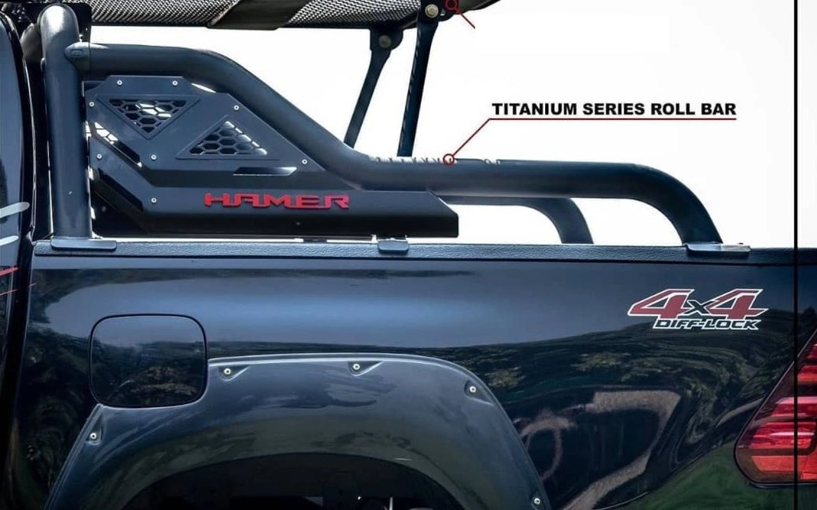 HAMER HR151 LUNAR Series Roof Rack (1.5m) OTHERS Balakong, Selangor, KL ...