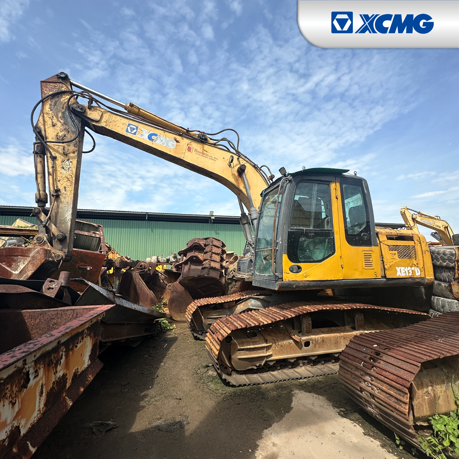 XCMG XE135BL (0002)