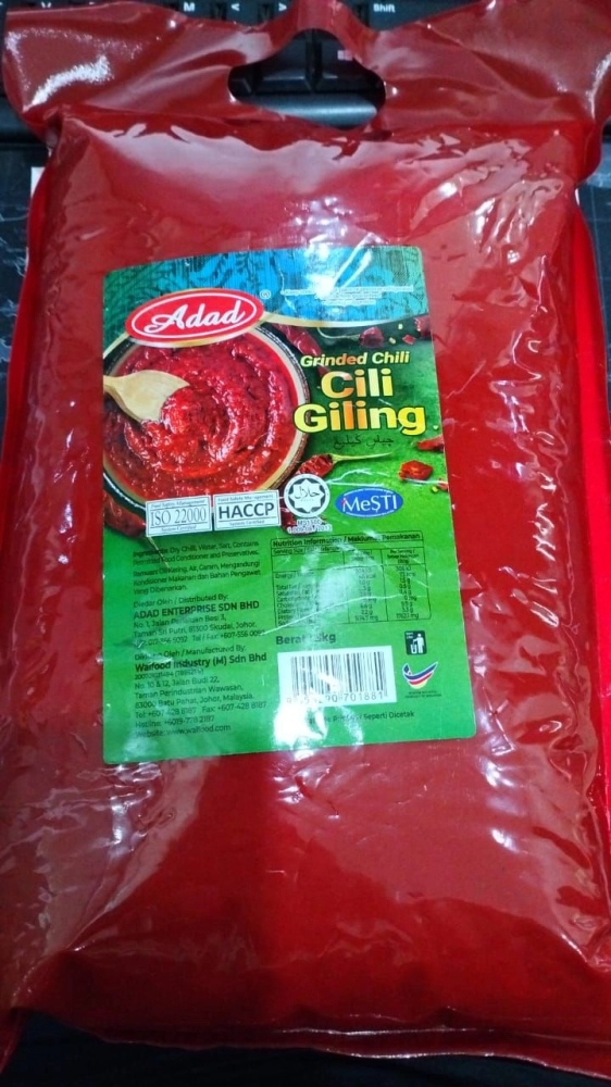 ADAD CILI GILING 3KG