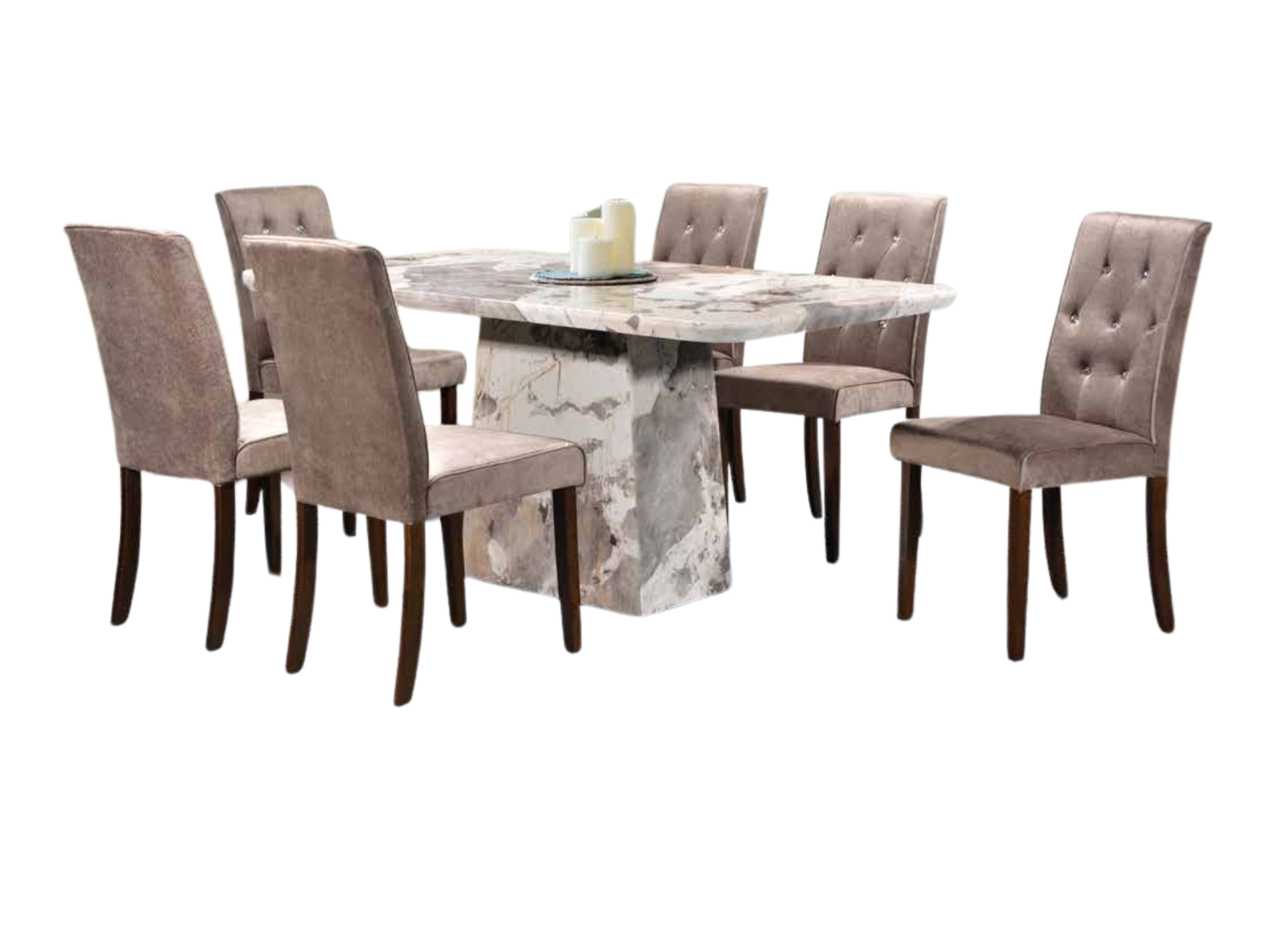 DINING SET (PLZ MT-903-E)