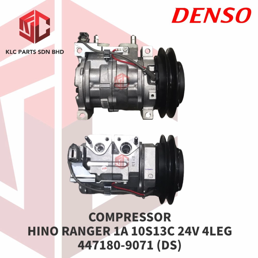 COMPRESSOR HINO RANGER 1A 10S13C 447180-9071 (DS)