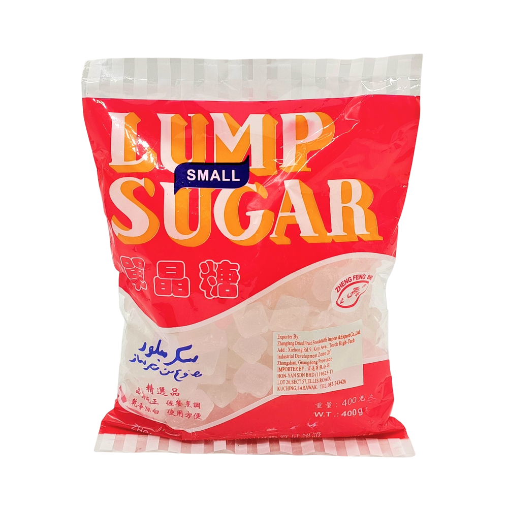 Zheng Feng Small Lump White Sugar 400g