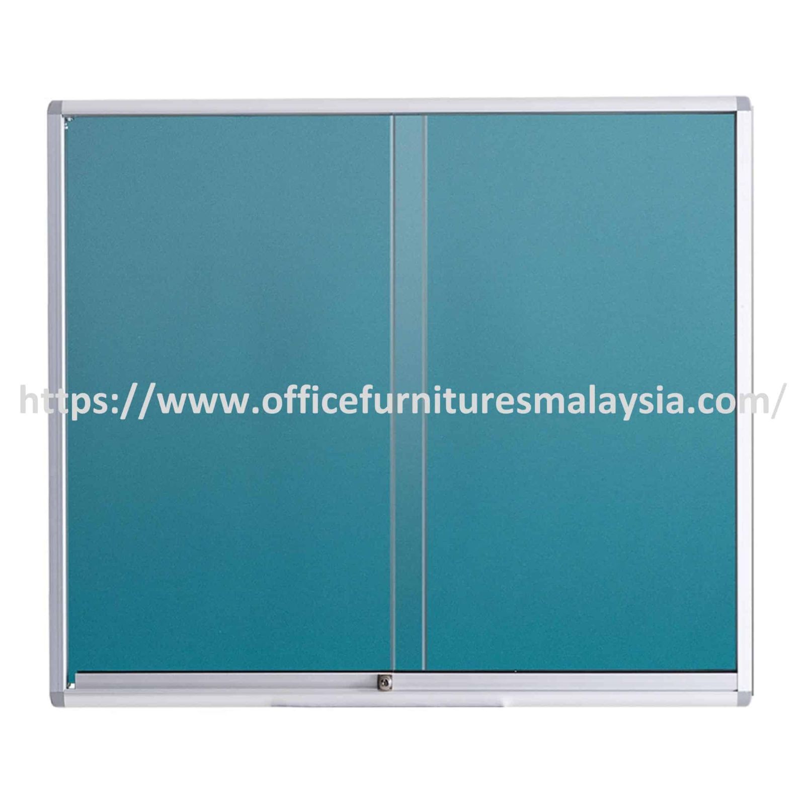4 ft x 5 ft Sliding Glass Door with Fabric Board OFMVG45