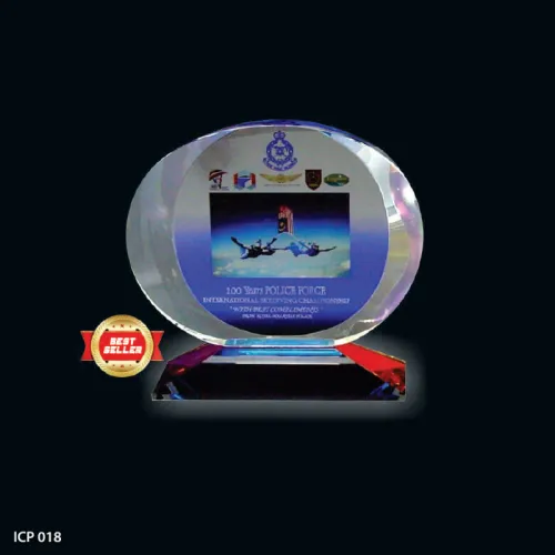 Exclusive Crystal Plaque - ICP 018