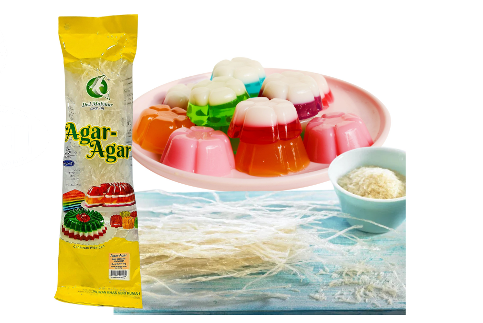 Agar-Agar 25 Grams RM5.00 X 10 Units C.Dwi Makmur