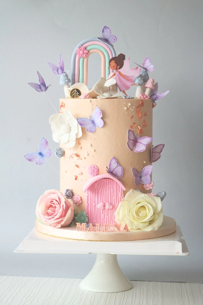 Fairy Flower Cake