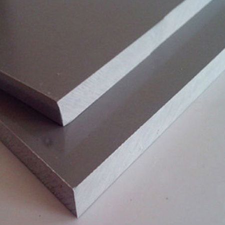 Light Grey CPVC Sheet (Chlorinated Polyvinyl Chloride Sheet) Thickness from 3mm to 25mm Size 1.2M x 2.4M