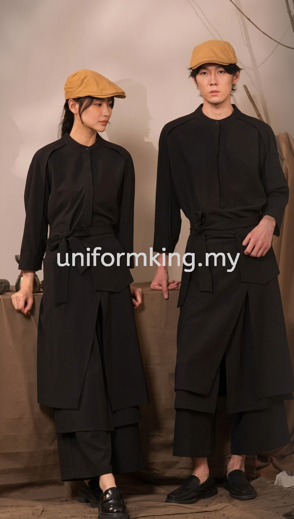 Premium F&B Hotel Uniform – Professional Hospitality Staff Uniform | Comfortable, Durable & Customizable Design