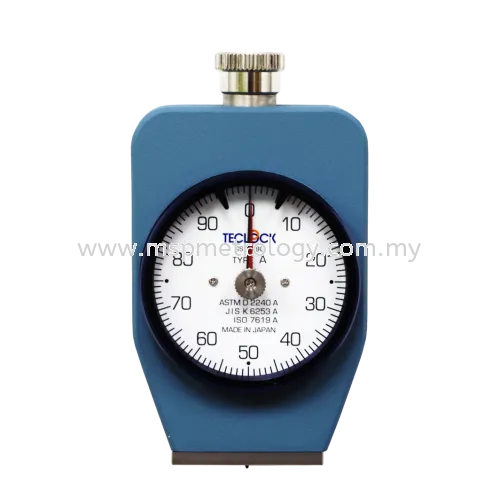 Teclock Durometer Hardness Tester GS-719 Series