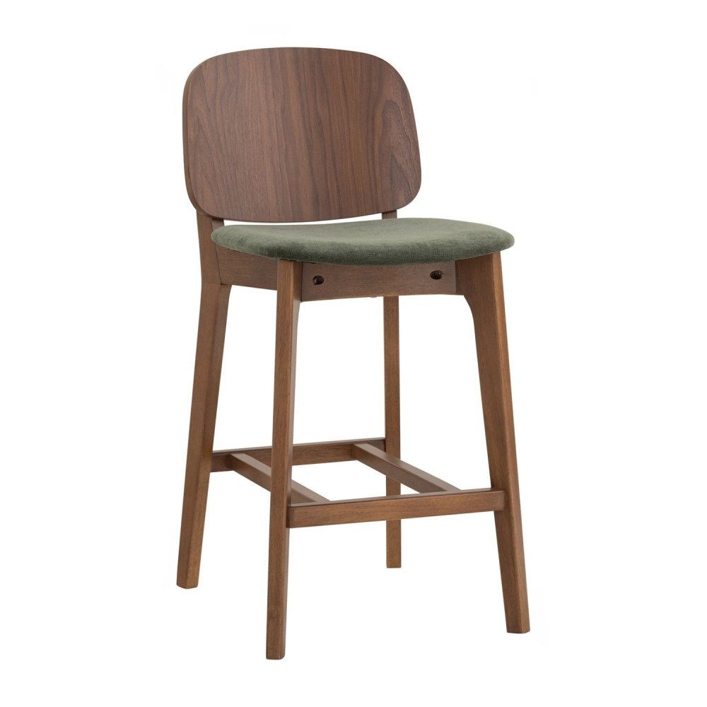 Cora Barstool (Green Seat)