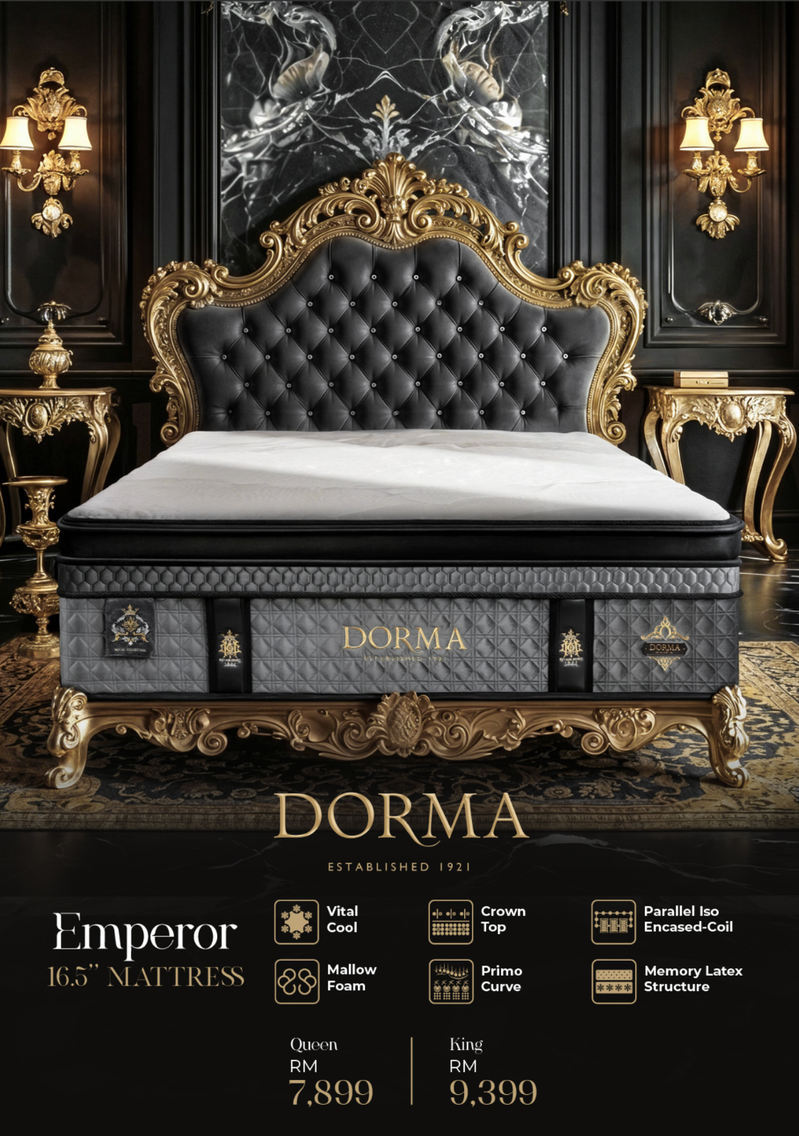 Dorma Emperor