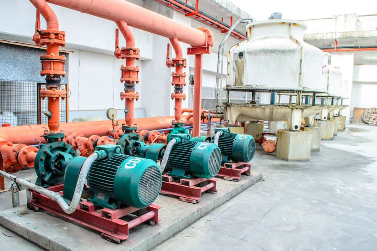 Chilled water pump head calculation