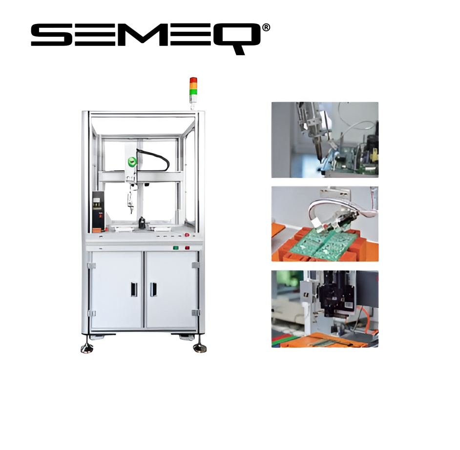 Floor-standing Six-axis Rotary Soldering Machine (TON-LH5331R)