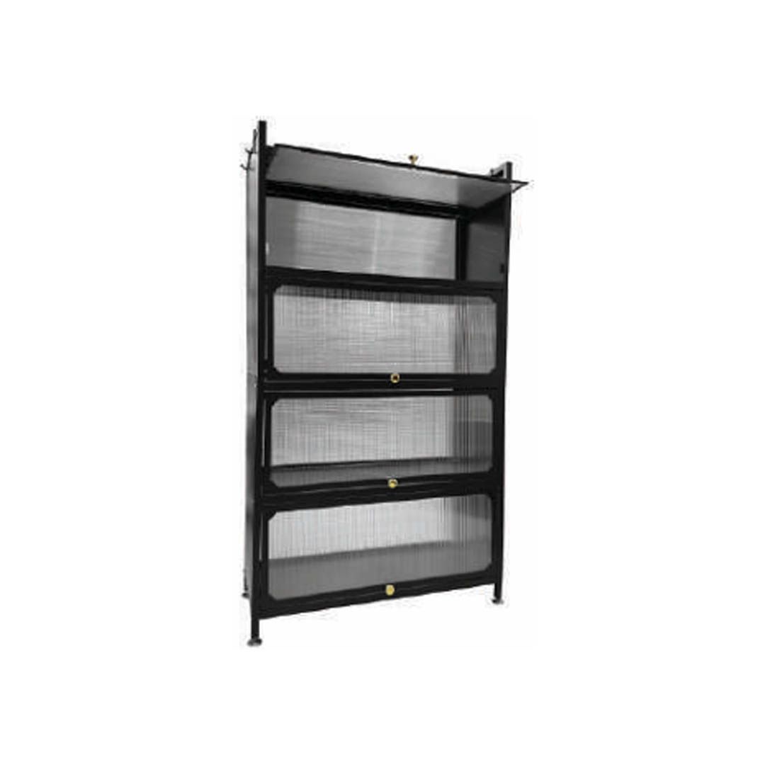 4-Tier Storage Rack #B-JN126-BL