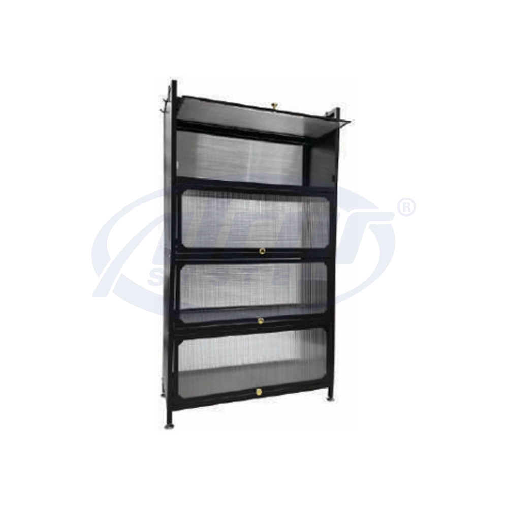 4-Tier Storage Rack #B-JN126-BL