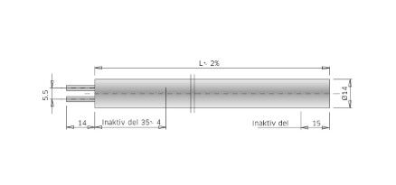 TUBE ELEMENT TYPE 14RV