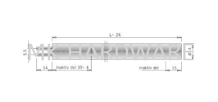 TUBE ELEMENT TYPE 14RV