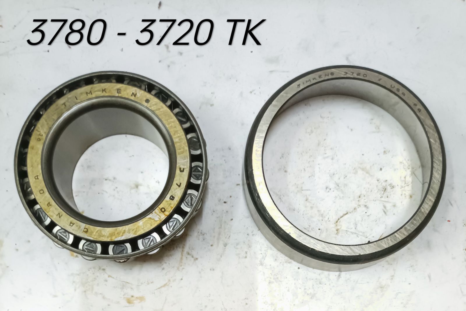 3780 - 3720  TAPPER  BEARING   (TIMKEN)