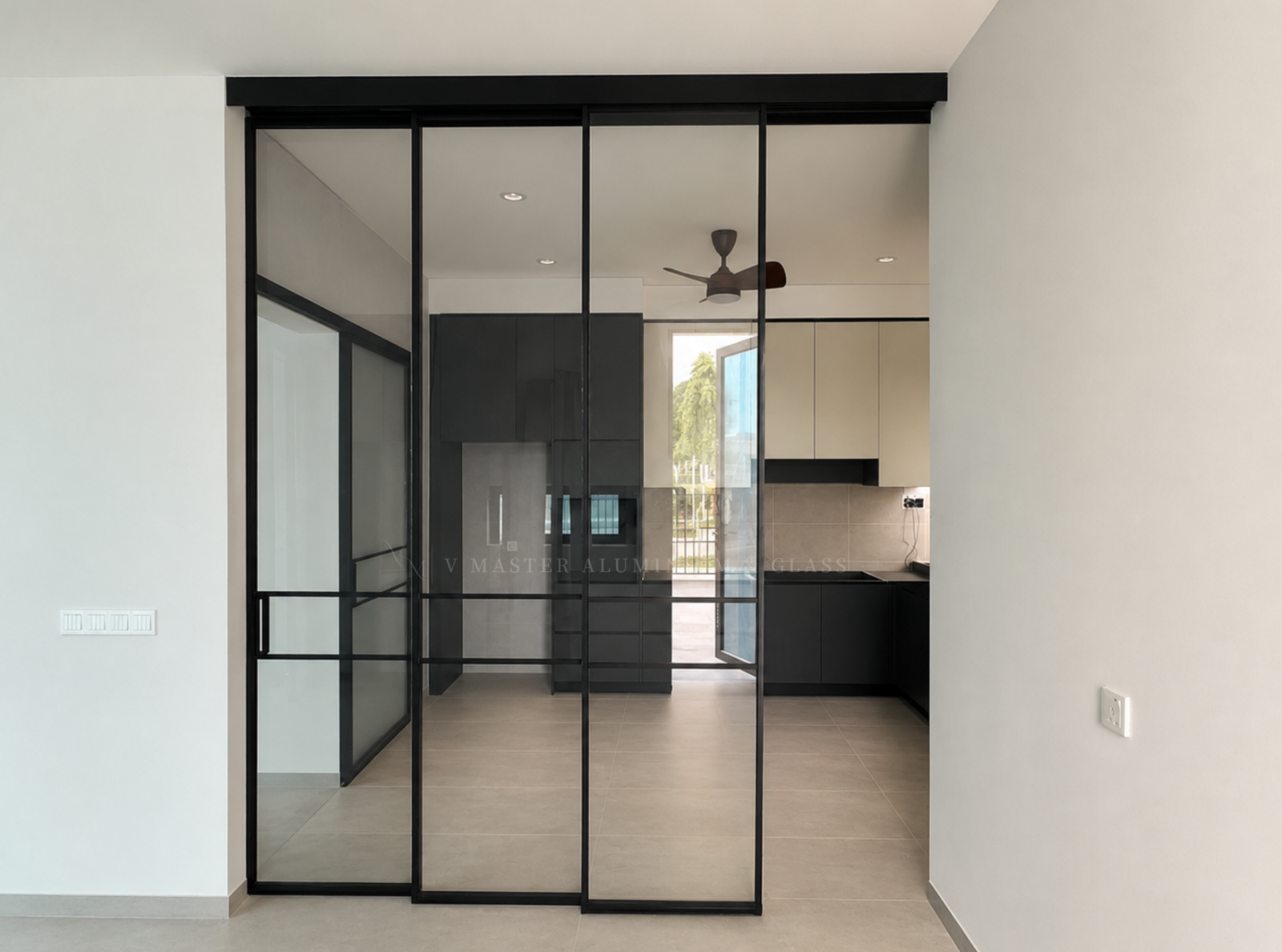 SLIM TAG SERIES SLIDING DOOR AT JALAN EKOFLORA