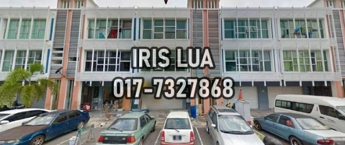 Jalan Tasik Raja Lumu L U4/L @Triple Storey Shop Office Bank Lelong/Auction