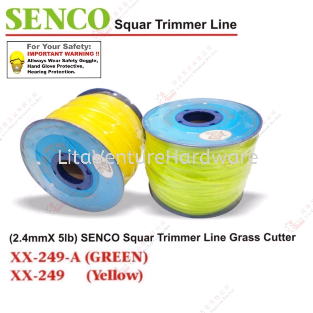 SENCO BRAND TRIMMER LINE GRASS CUTTER - XX249A XX249