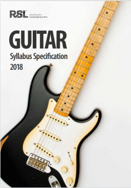 GUITAR Syllabus Specification 2018