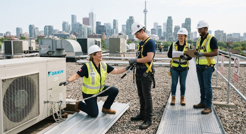 HVAC safety course for air conditioning technicians