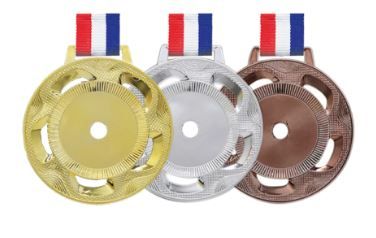 HM014RB - PLASTIC HANGING MEDAL