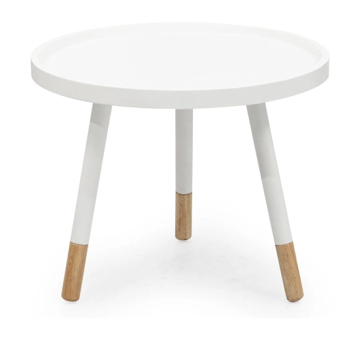 HOLLAND Coffee Table White / Natural