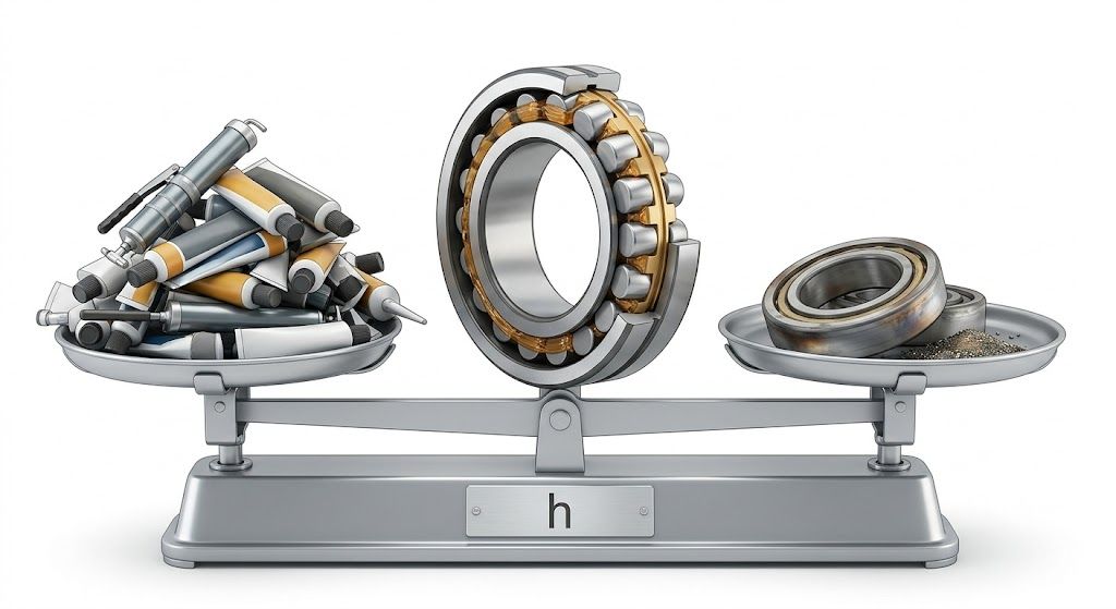 Bearing Re-lubrication Interval Optimization