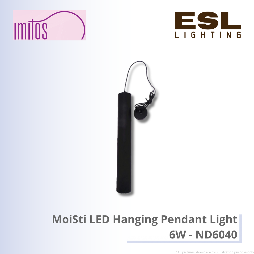 IMITOS MoiSti LED Hanging Pendant Light 6W - ND6040