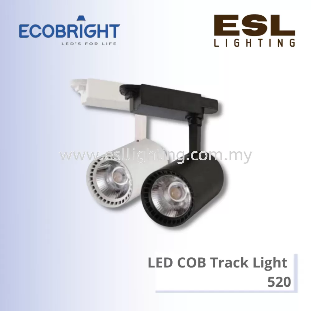 ECOBRIGHT LED COB Track Light 20W - 520