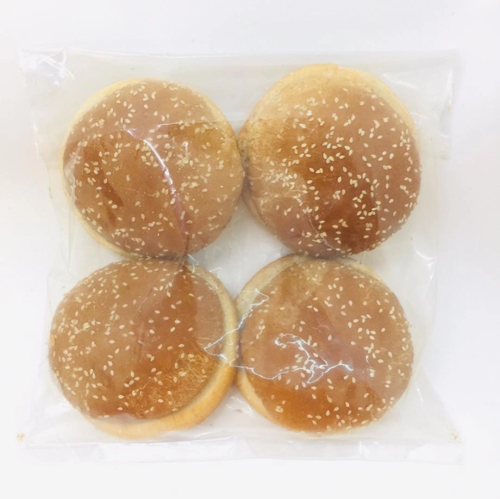 Burger Bun with Seeded 5“漢堡麵包5寸4pcs