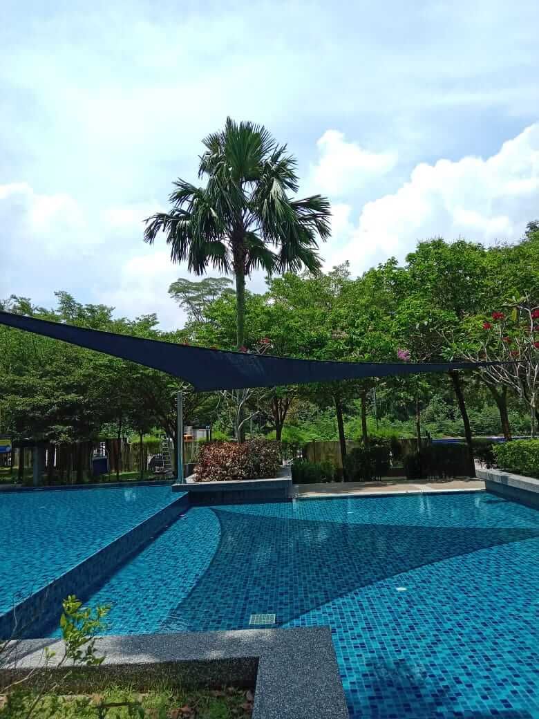 Sun Shade for Swimming Pool