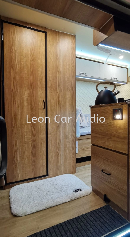 Leon maxus v80 campervan motorhome Caravan RV 100% made in malaysia