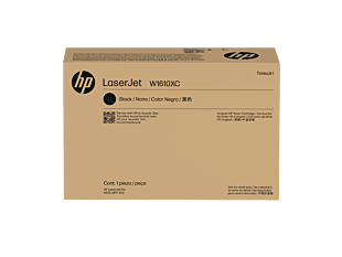 HP 161X Black Contract LaserJet Toner Cartridge W1610XC
