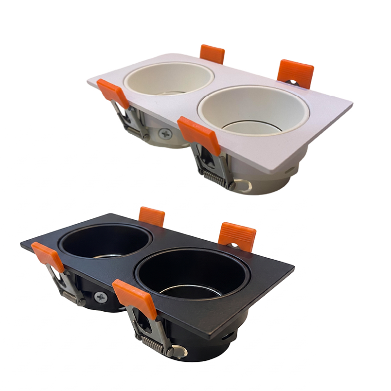 DSY001-MR11-SQ2 Eyeball Casing Recessed Spotlight Frame