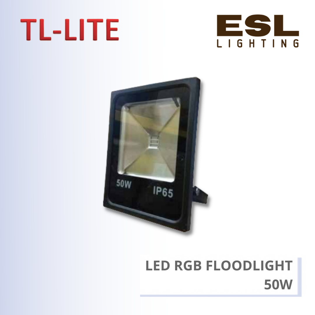 TL-LITE FLOODLIGHT - LED RGB FLOODLIGHT - 50W