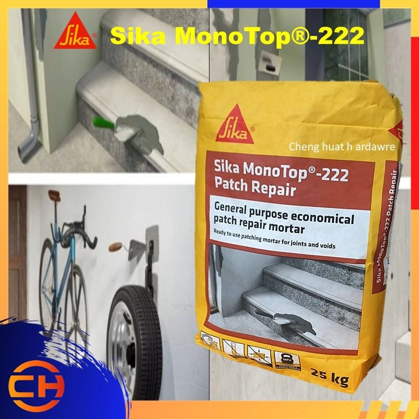 SIKA Sika MonoTop-222 Patch Repair #25KG (GREY)