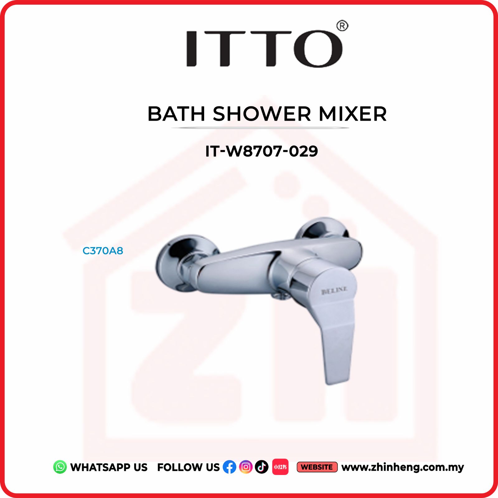 ITTO BATH SHOWER MIXER  IT-W8707-029